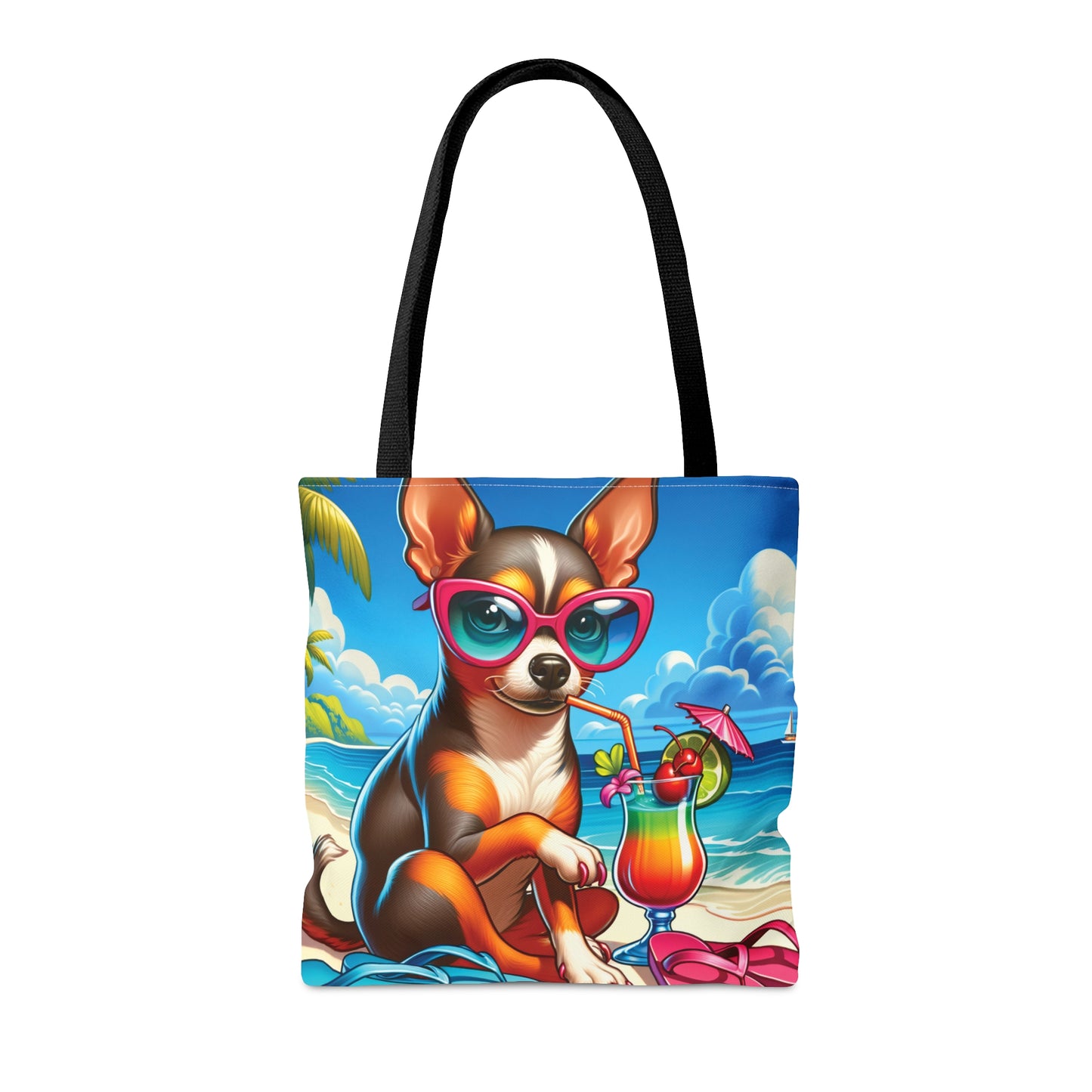 Tote Bag, Dog on Beach, Tenessee, Tote bag,  awd-1250