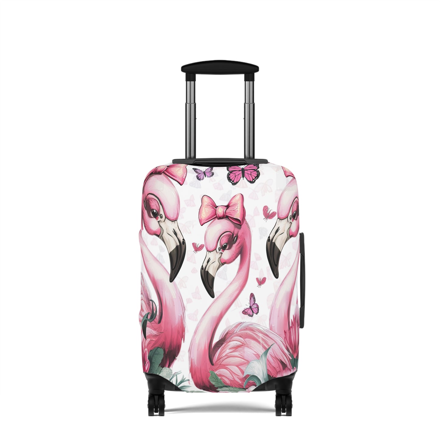 Luggage Cover, Flamingo, awd-3086