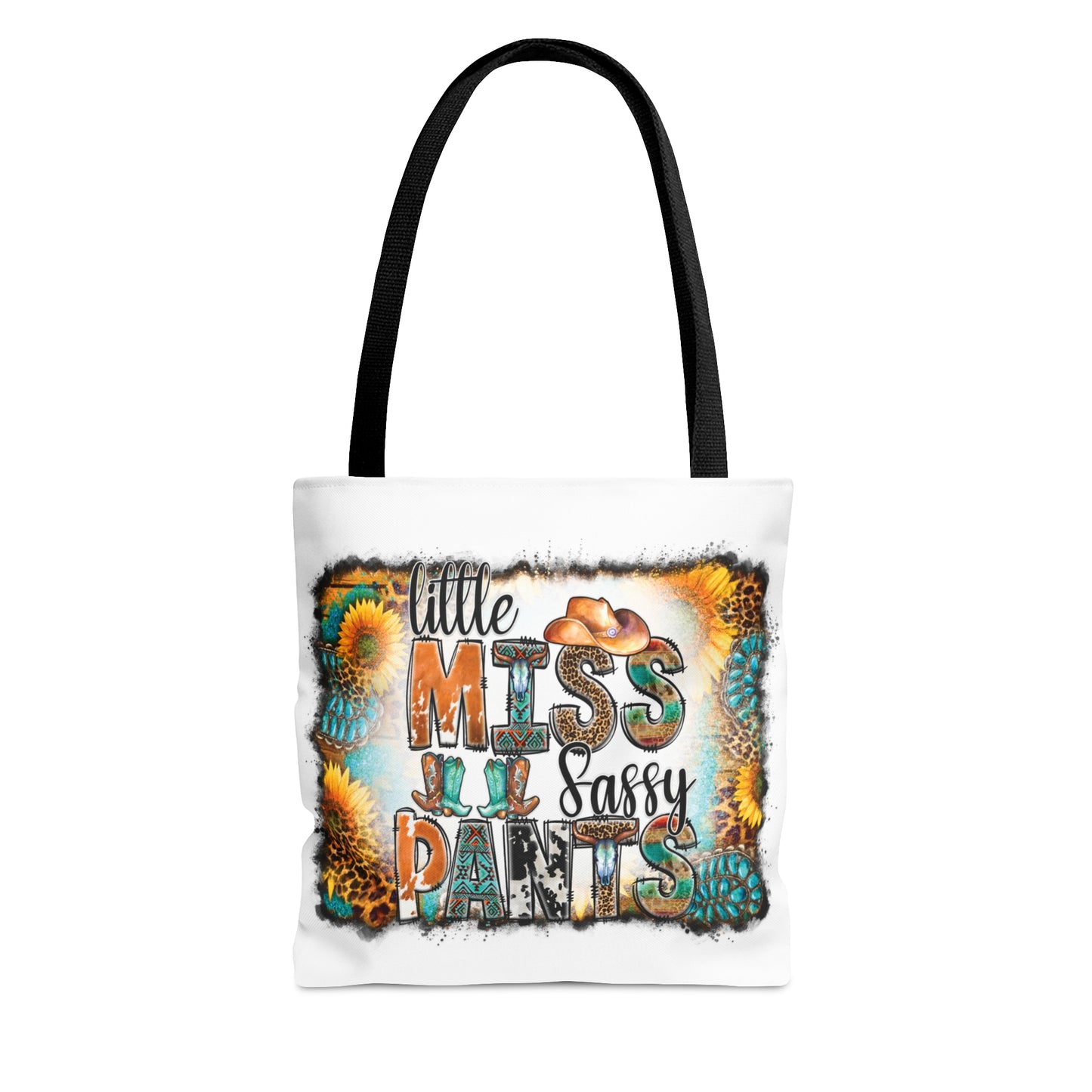 Tote Bag, Western, Little Miss Sassy Pants