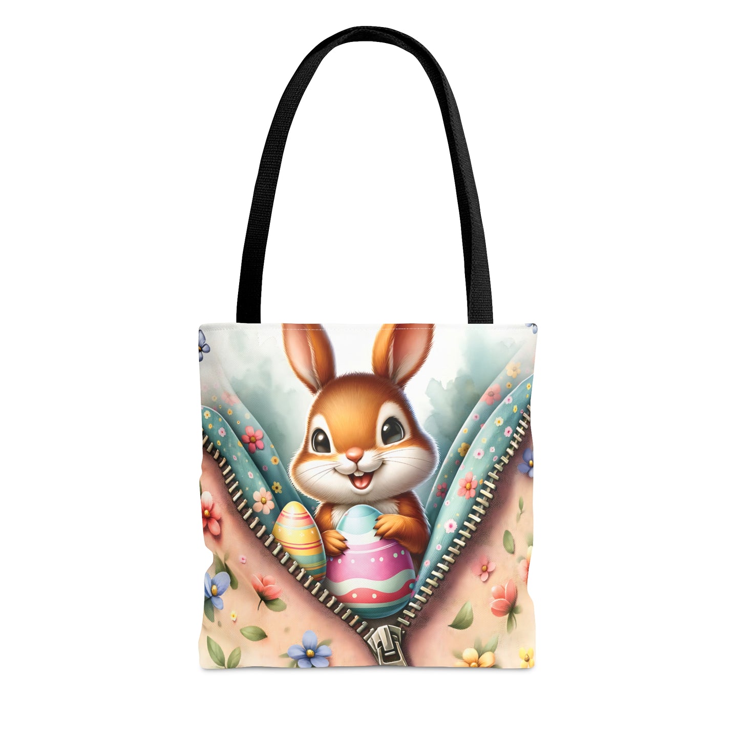 Tote Bag, Easter, Cute Rabbit, Personalised/Non-Personalised Tote bag