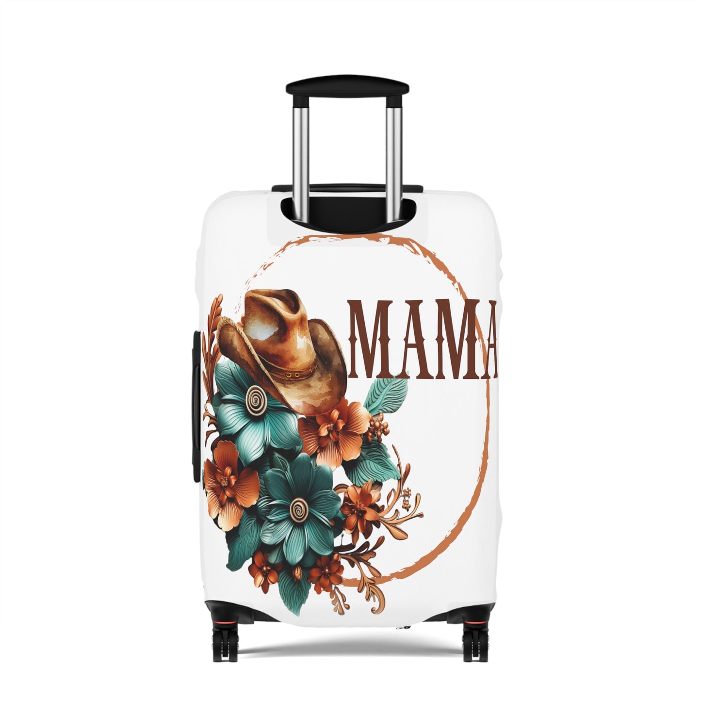 Luggage Cover, Country and Western, Mama, awd-1703