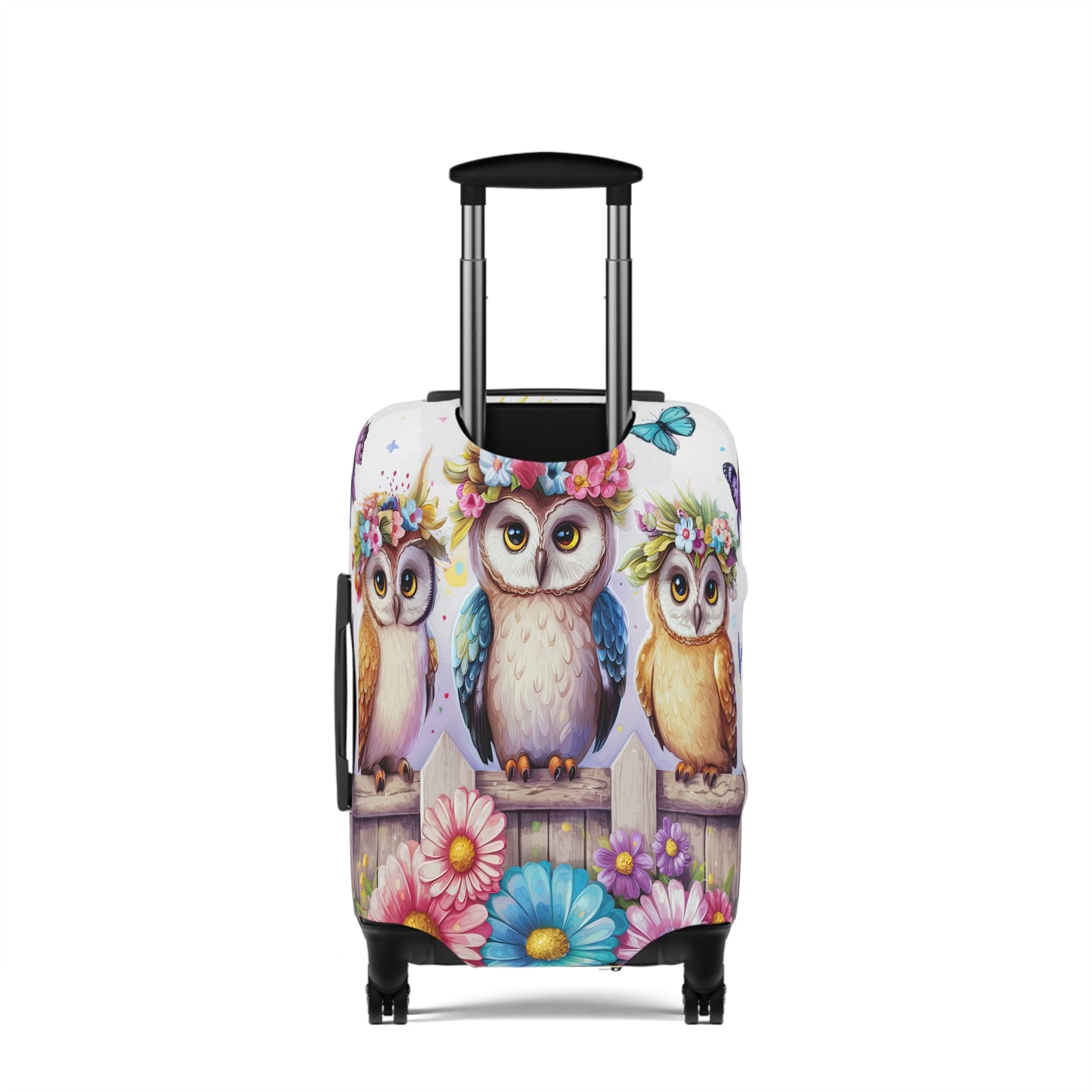 Luggage Cover, Owls, awd-1765