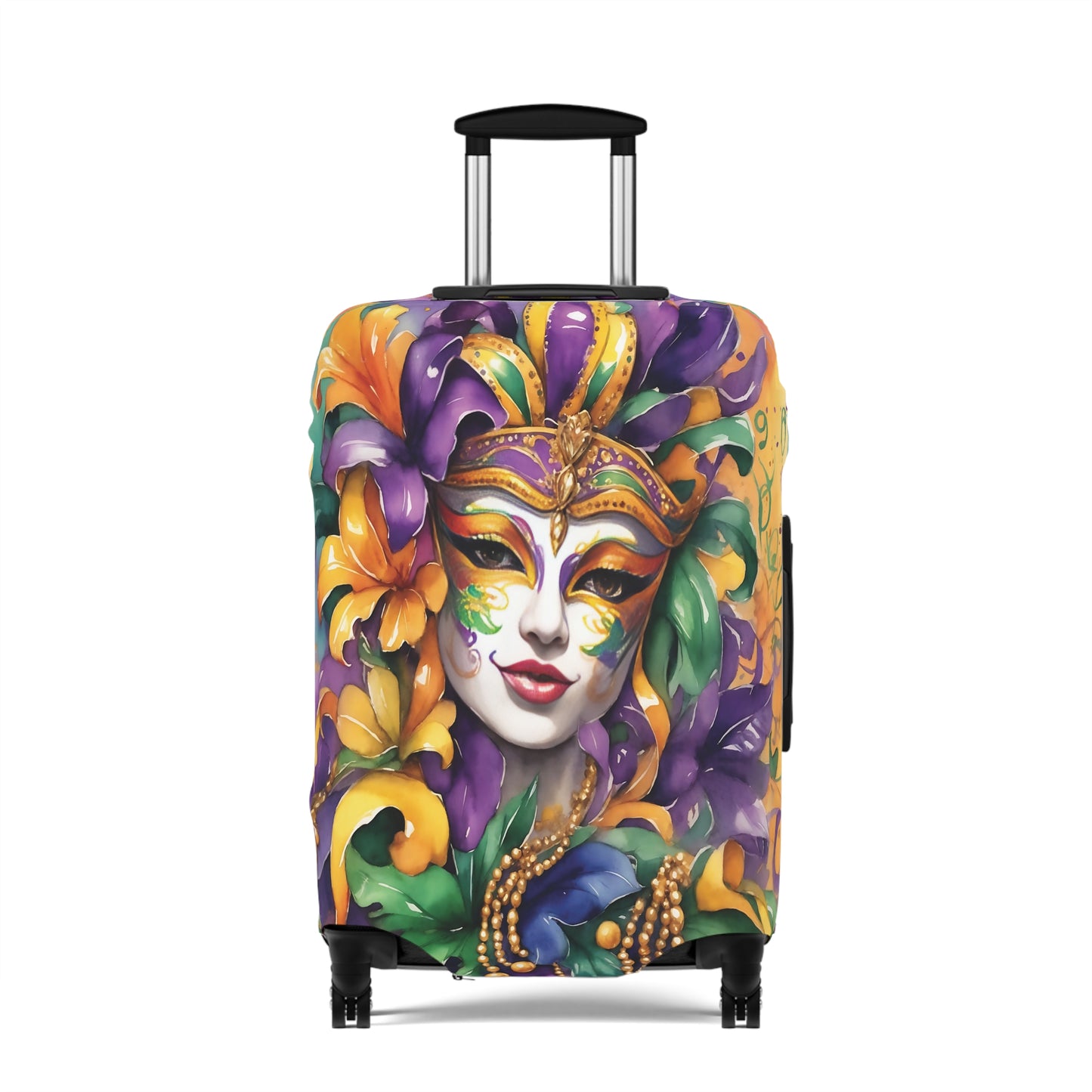 Luggage Cover, Mardi Gras, awd-442