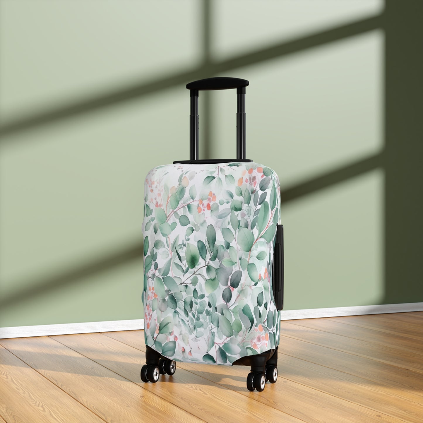 Luggage Cover, Eucalyptus Leaves, awd-344