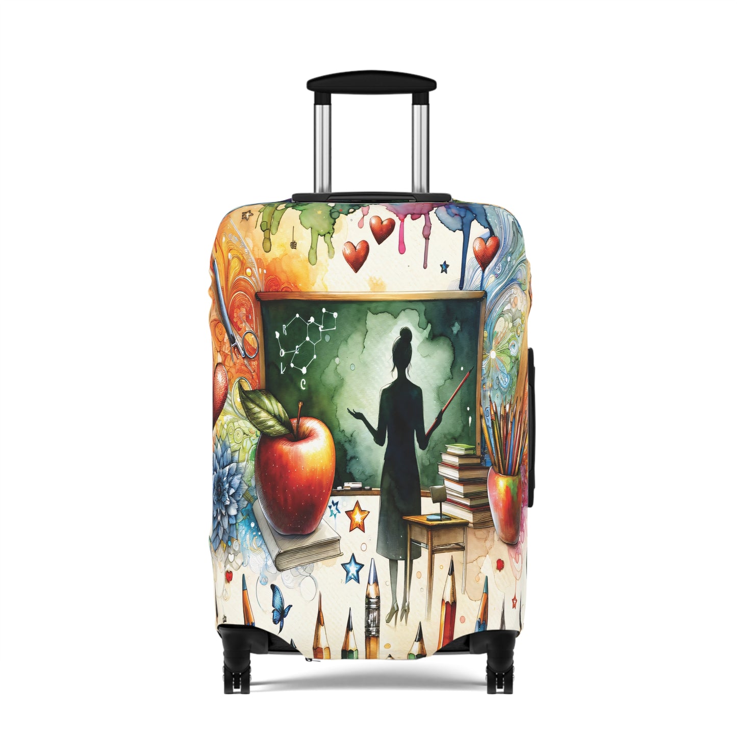 Luggage Cover, Teacher, awd-1161