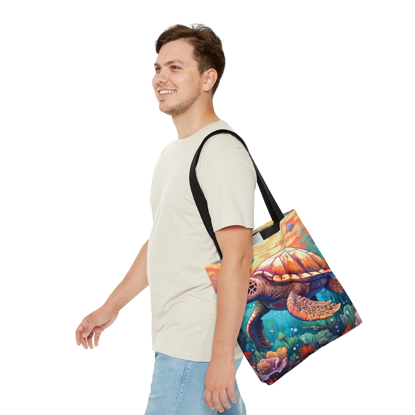 Tote Bag, Turtle bag, Beach Tote Bag