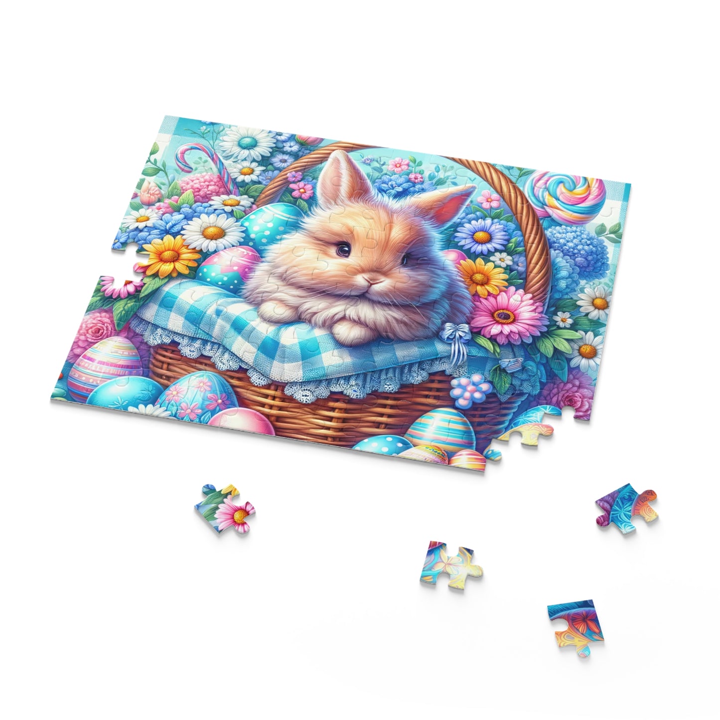 Puzzle, Easter, Rabbit  (120, 252, 500-Piece) awd-622