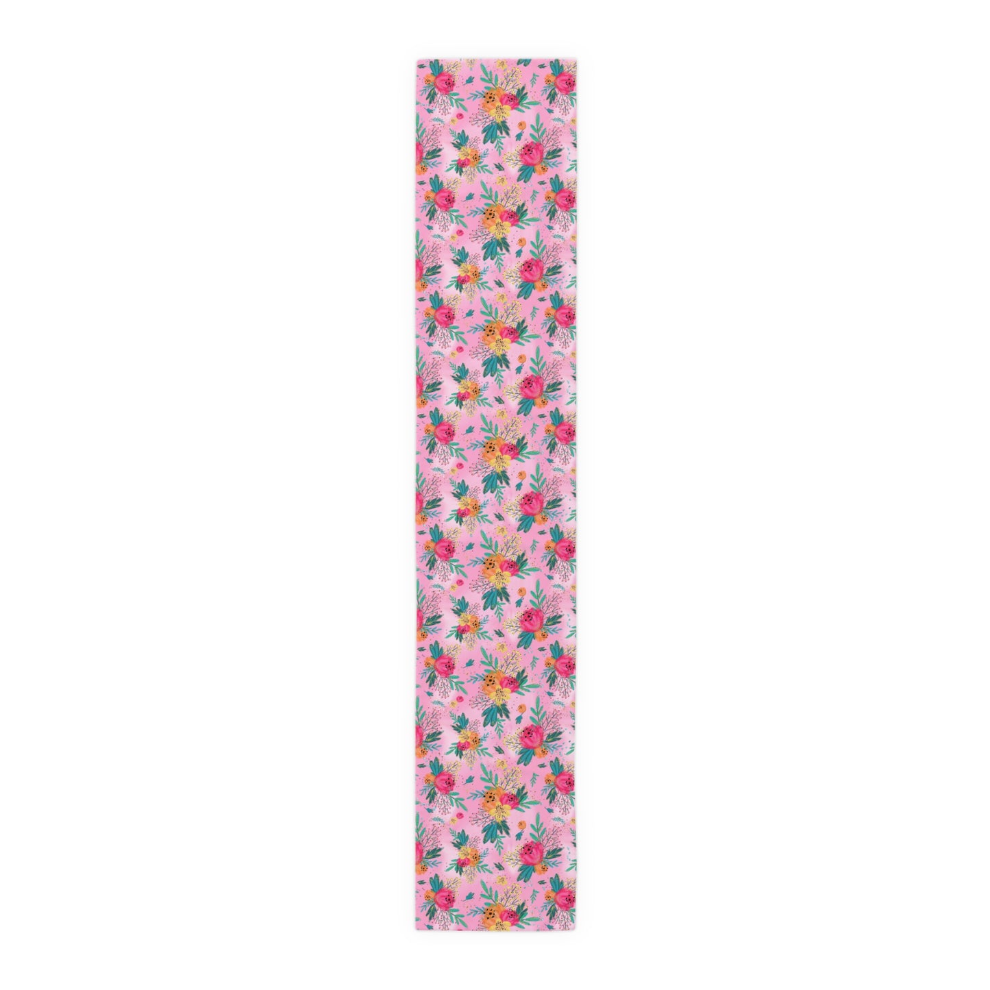 Australian Floral Table Runner, Cotton Twill and Poly Available