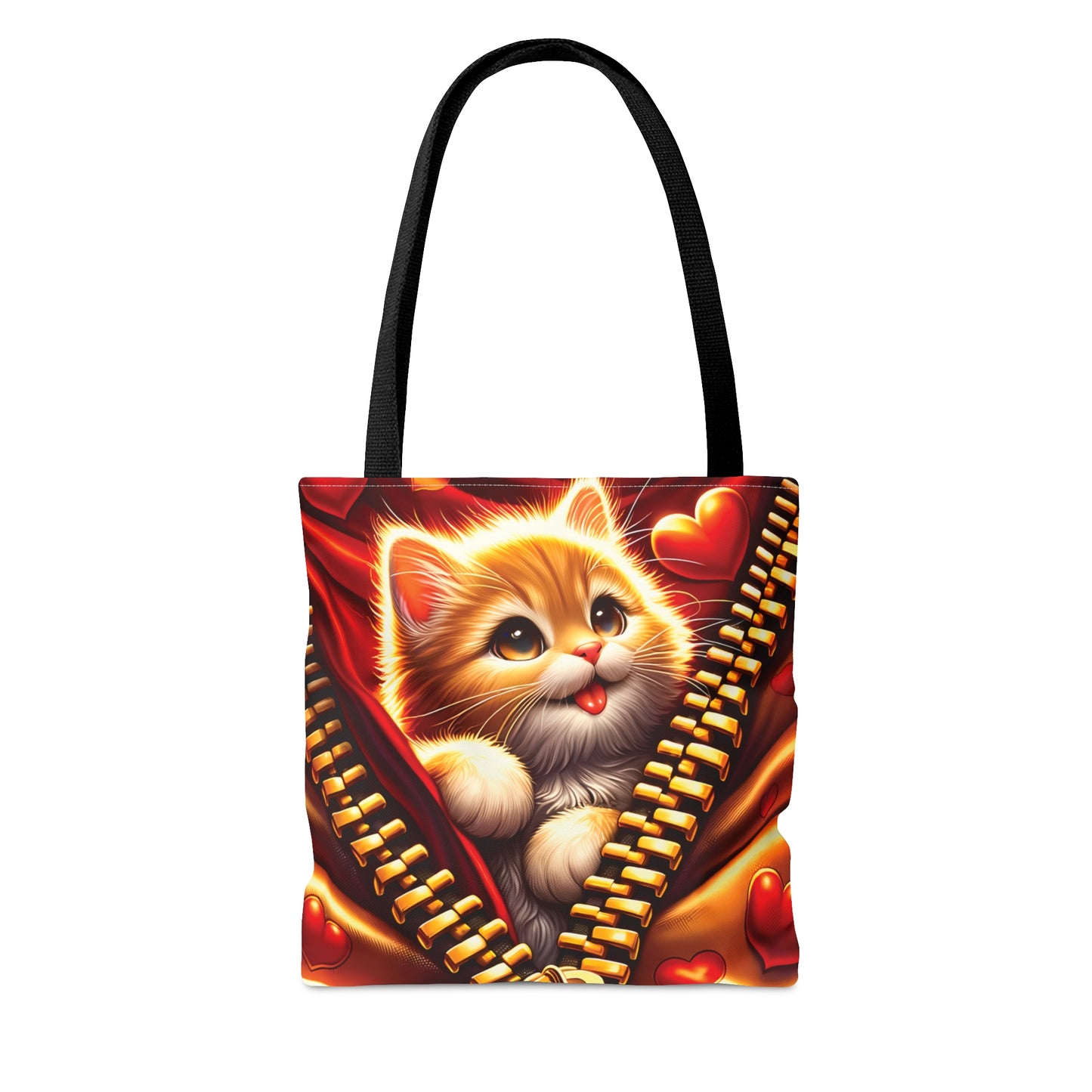 Tote Bag, Cat, Personalised/Non-Personalised Tote bag