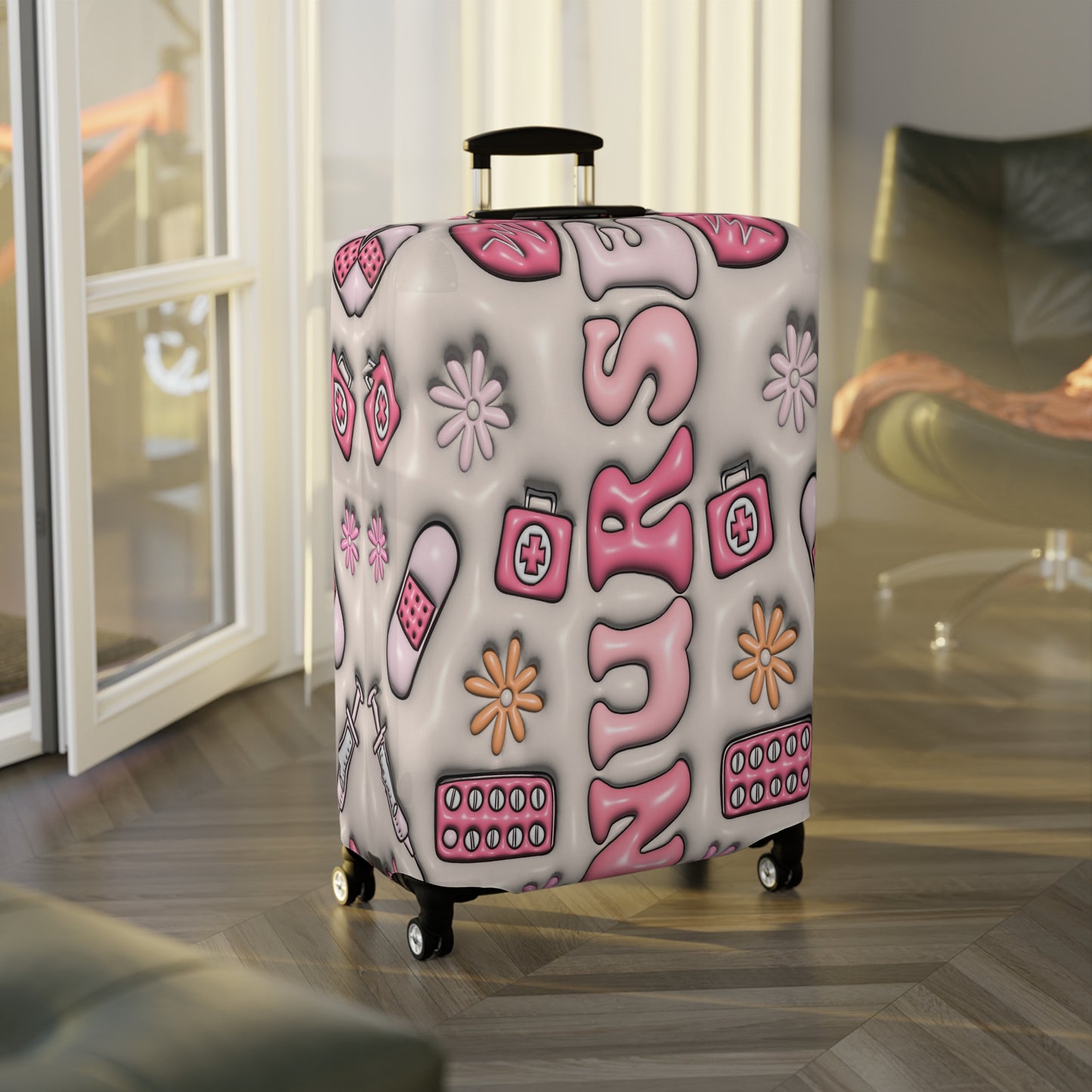 Luggage Cover, Nurse, awd-433