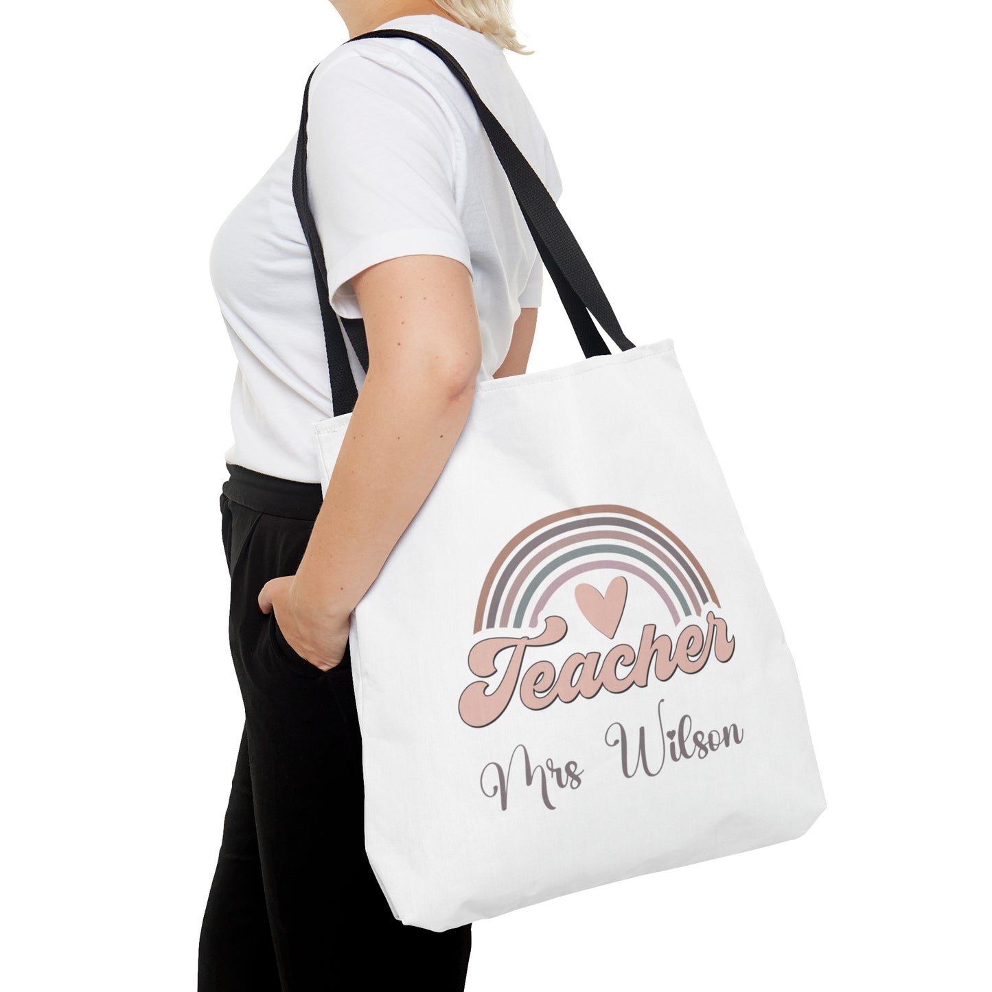 Personalised Tote Bag, Teacher Tote bag