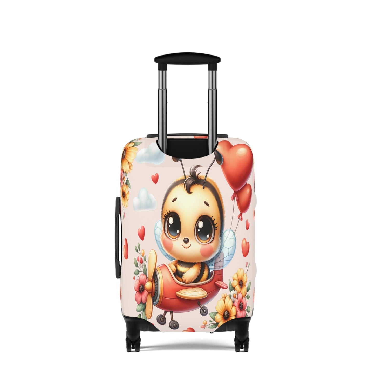 Luggage Cover, Bee in Plane, awd-309