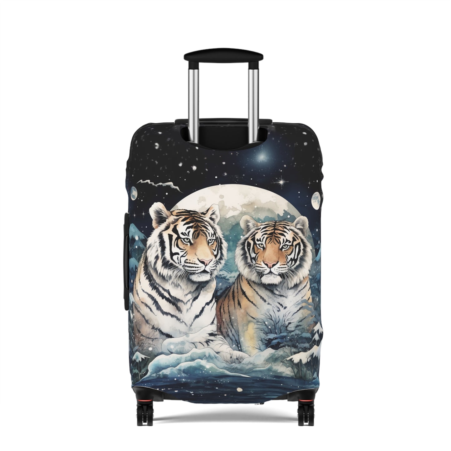 Luggage Cover, Tigers, awd-557