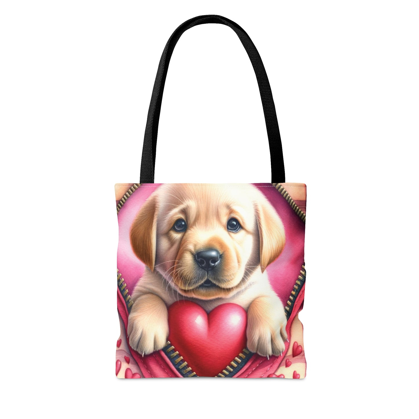 Tote Bag, Cute Dog, Personalised/Non-Personalised Tote bag