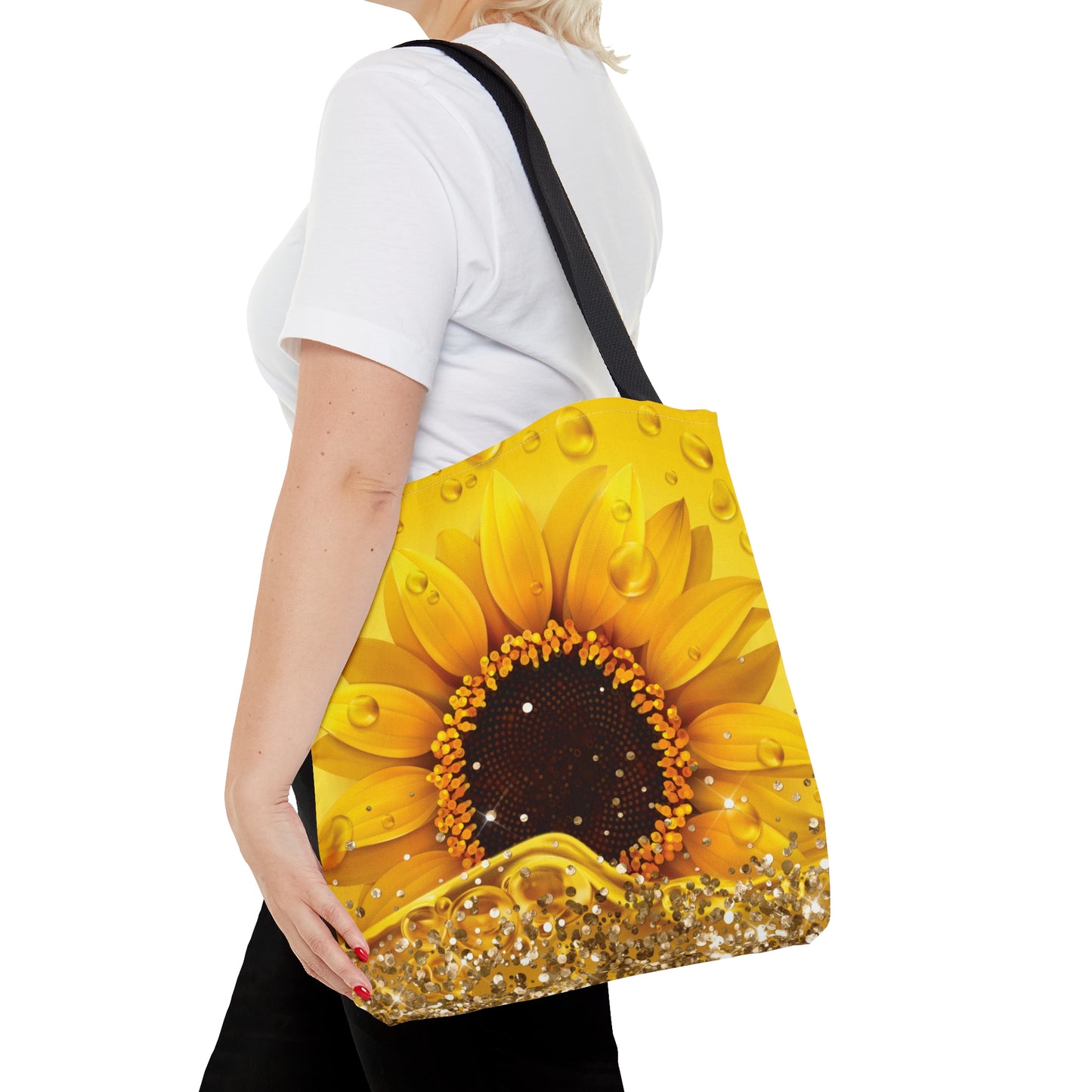 Tote Bag, Sunflowers, Tote bag