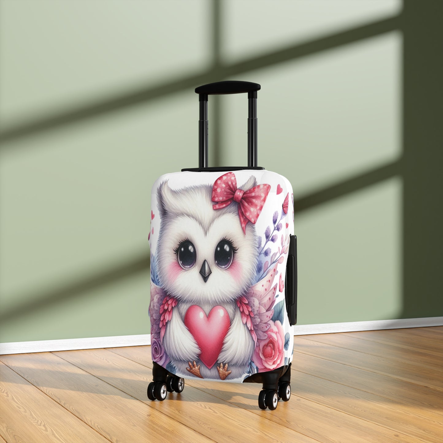 Luggage Cover, Owl, awd-526