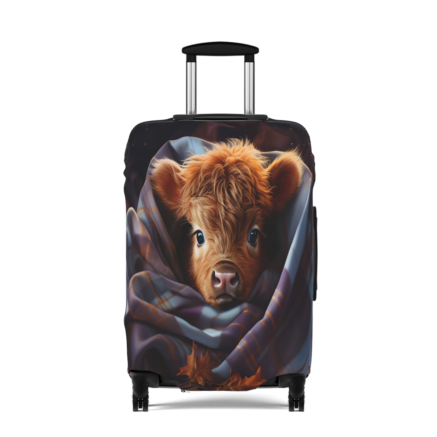 Luggage Cover, Highland Cow, awd-044