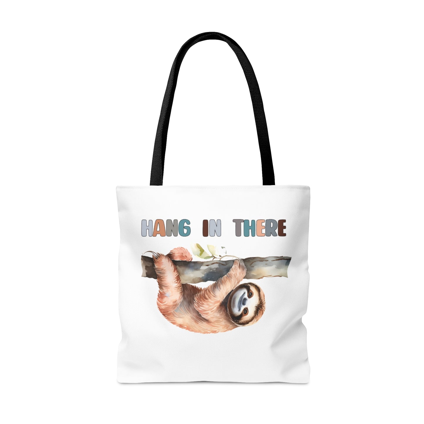 Tote Bag, Sloth, Personalised/Non-Personalised Tote bag