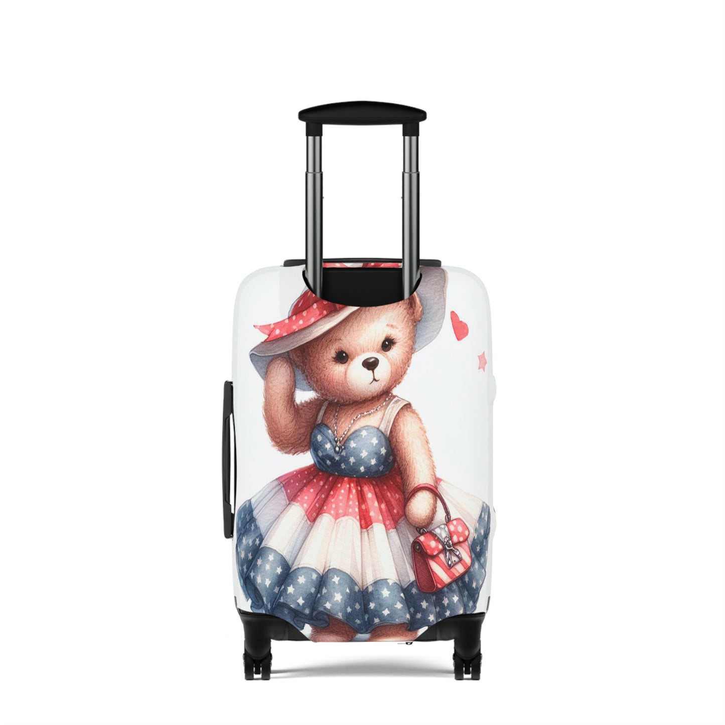 Luggage Cover, Teddy Bear, awd-3029