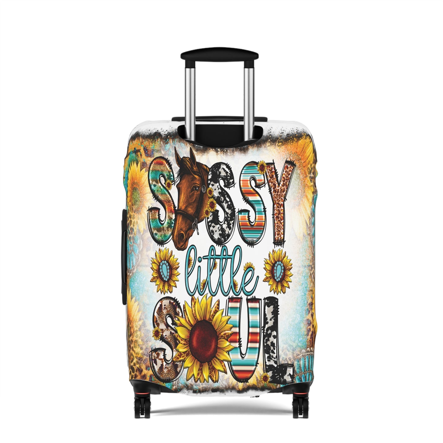 Luggage Cover, Country and Western, Sassy Little Soul, awd-1017