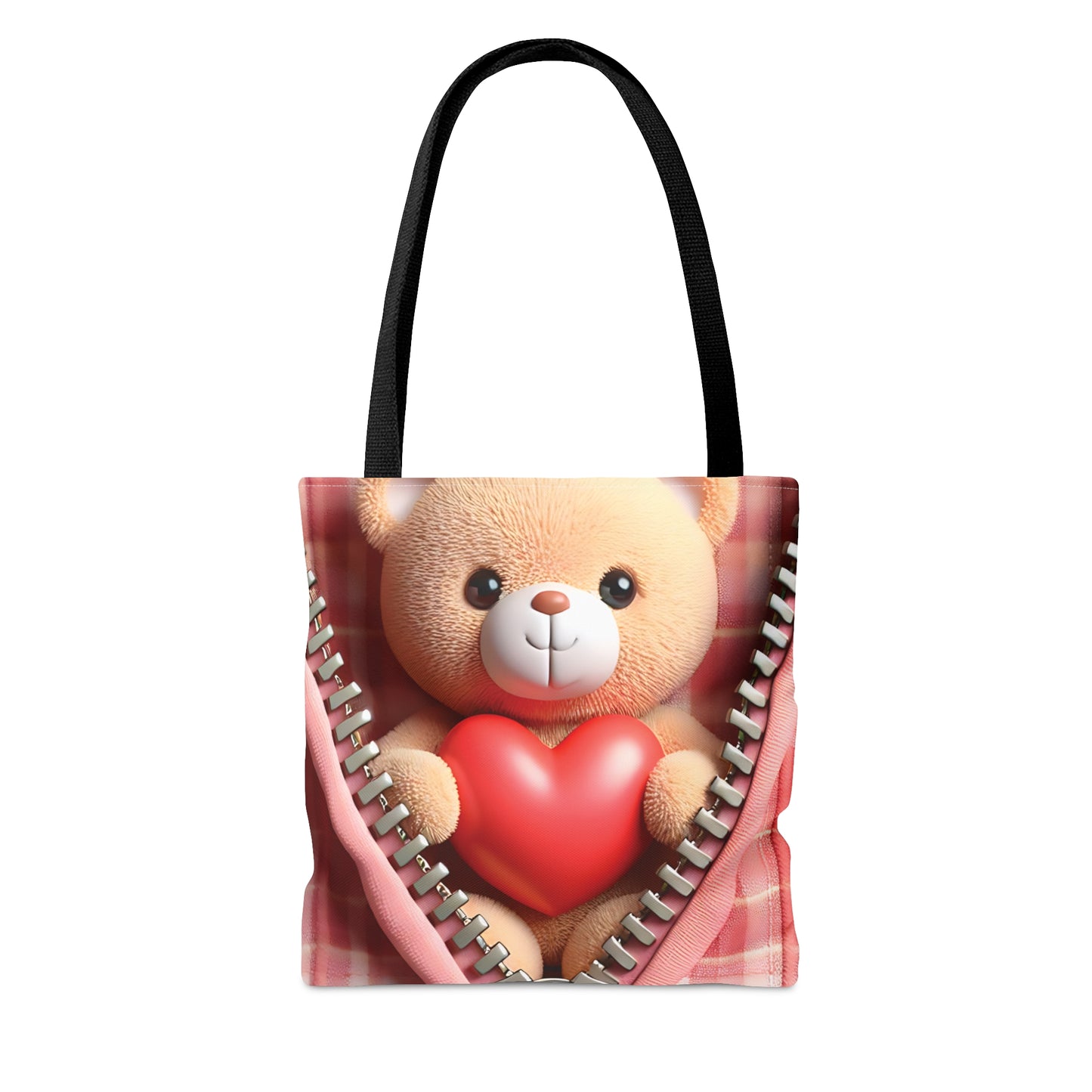 Tote Bag, Bear, Personalised/Non-Personalised Tote bag