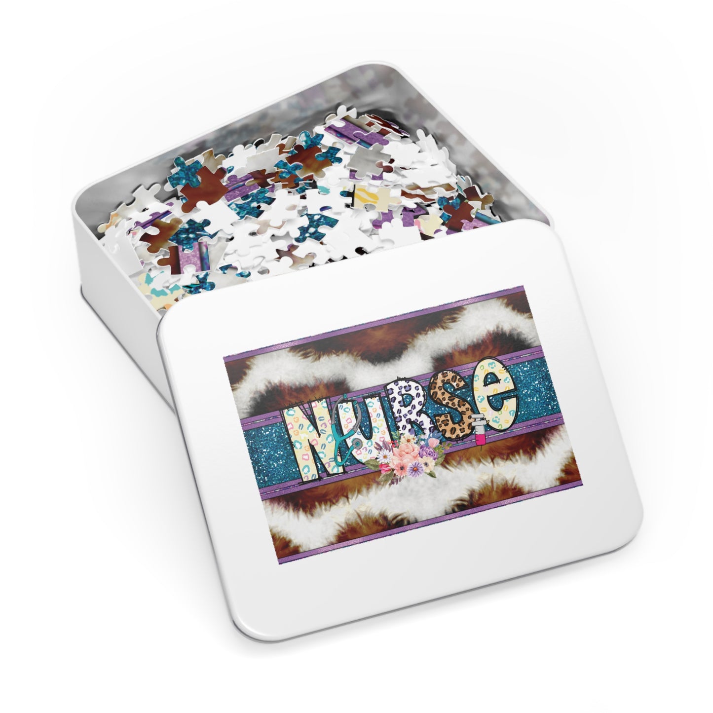 Jigsaw Puzzle, Nurse, Personalised/Non-Personalised (30, 110, 252, 500,1000-Piece)