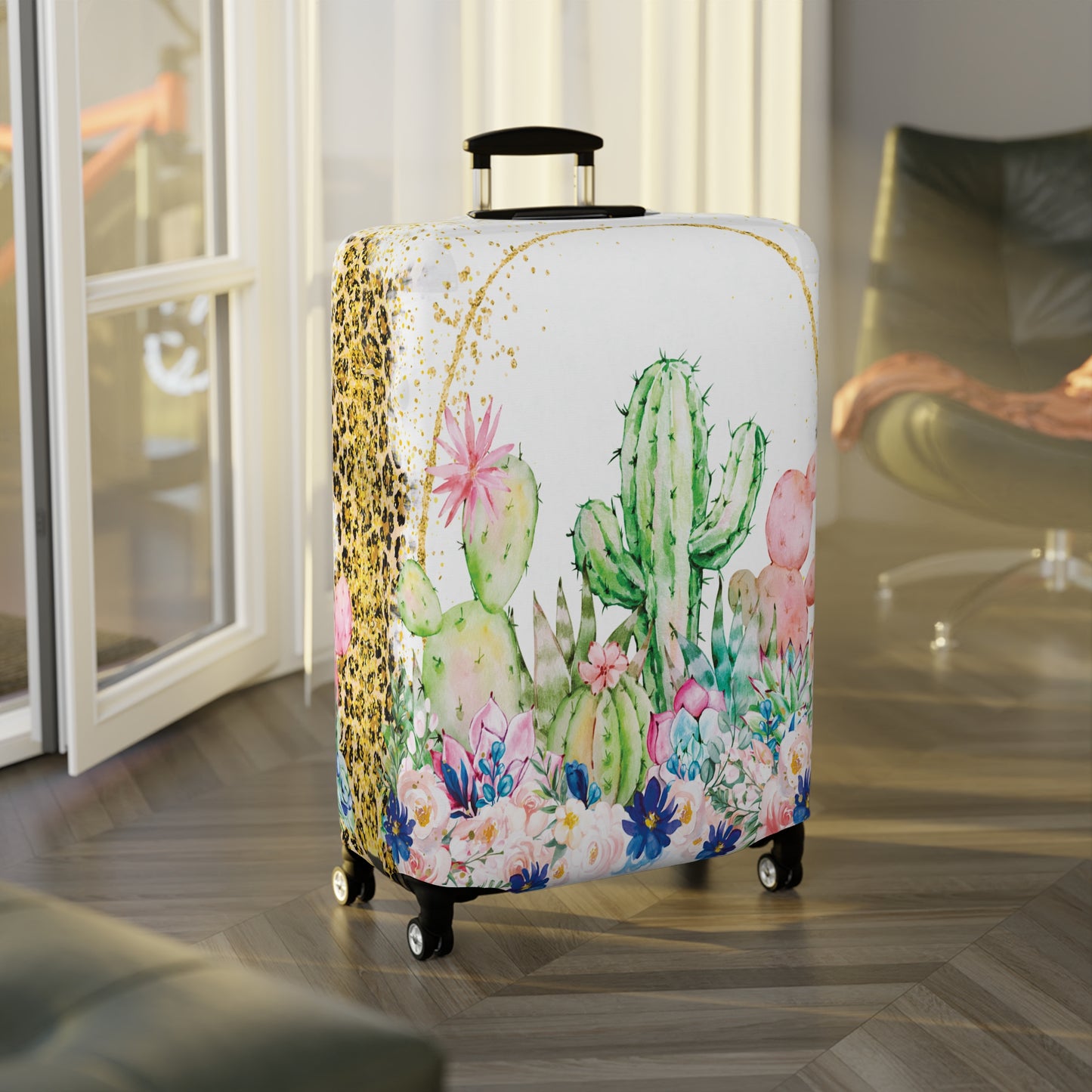 Luggage Cover, Cactus, awd-445