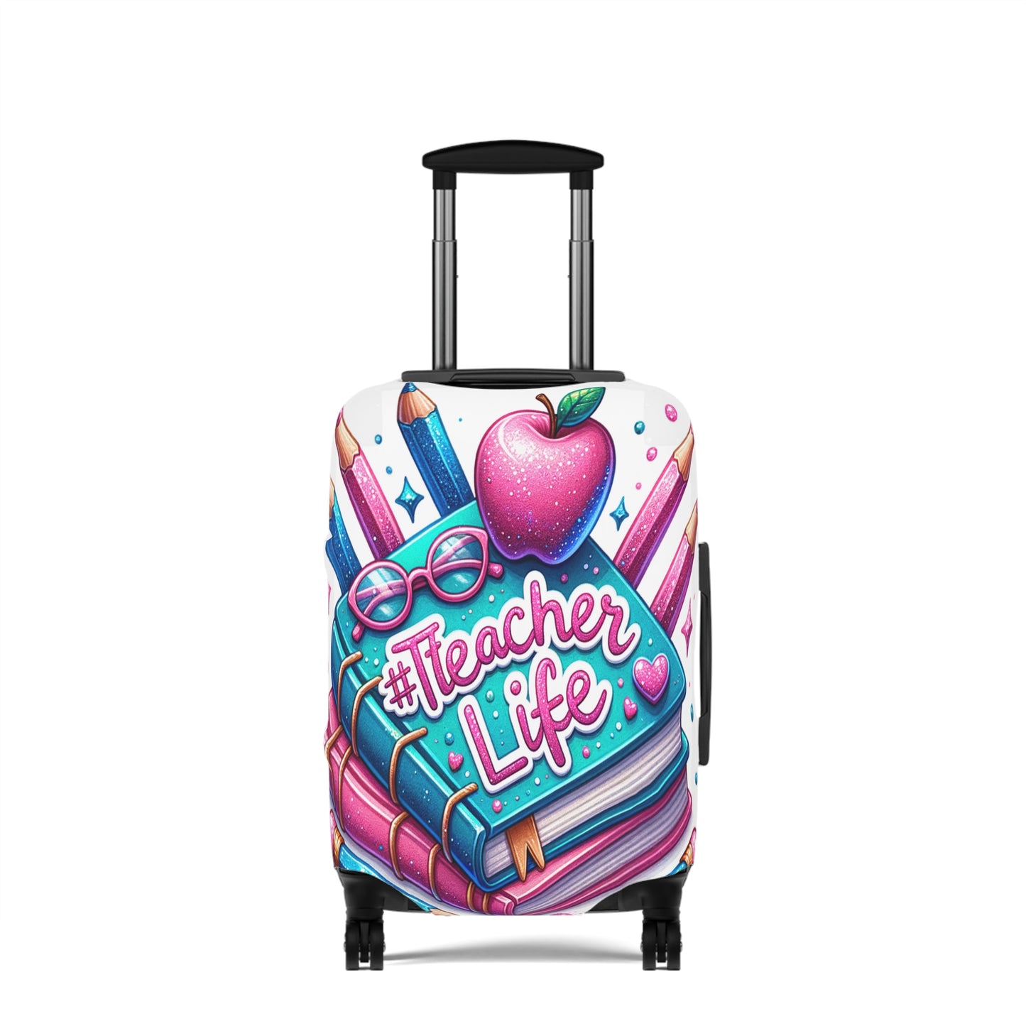 Luggage Cover, Teacher Life, awd-732