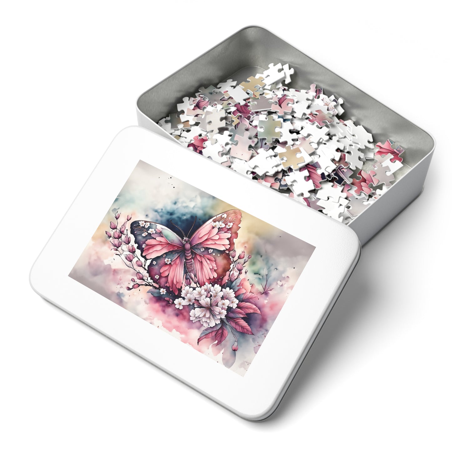 Puzzle, Butterfly Dreams, Personalised/Non-Personalised (30, 110, 252, 500,1000-Piece)