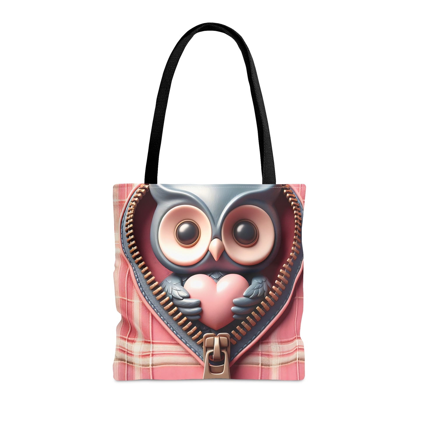 Tote Bag, Owl, Personalised/Non-Personalised Tote bag