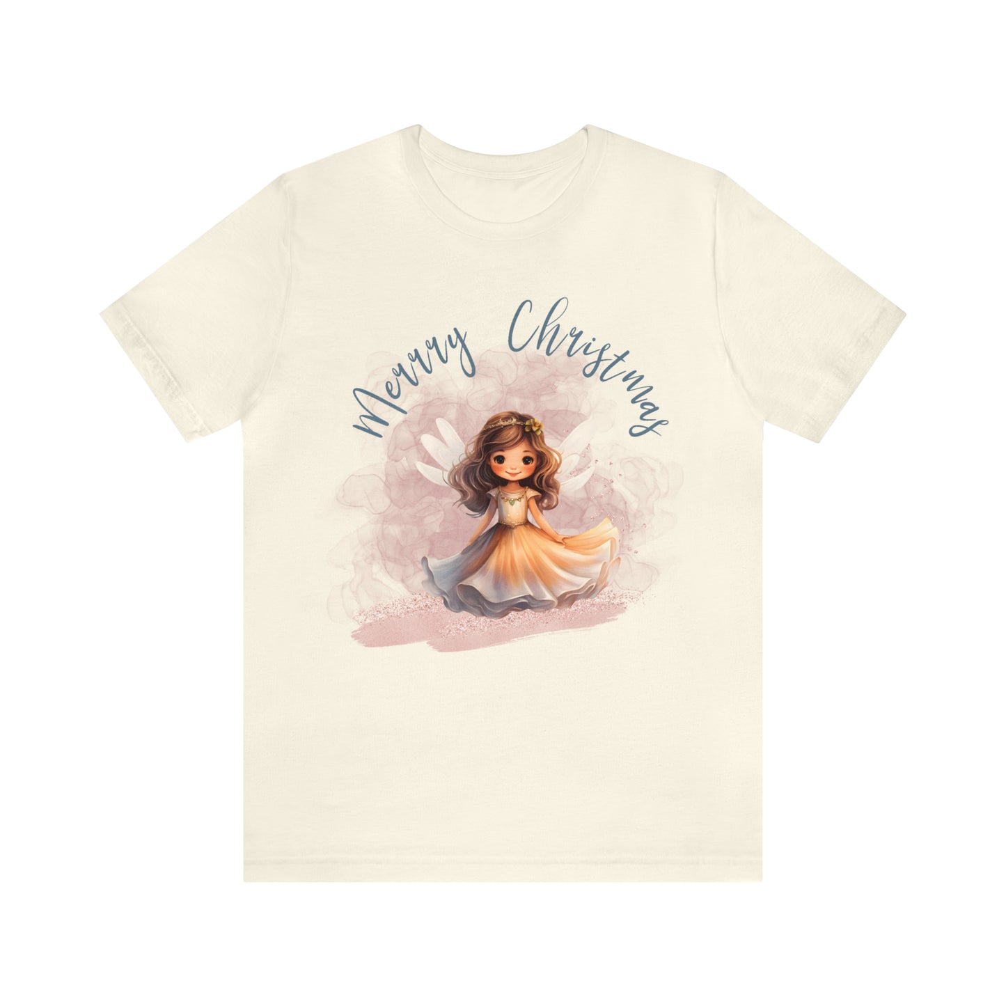 Unisex Jersey Short Sleeve Tee Christmas, Women's Fairy T-shirt - A0013