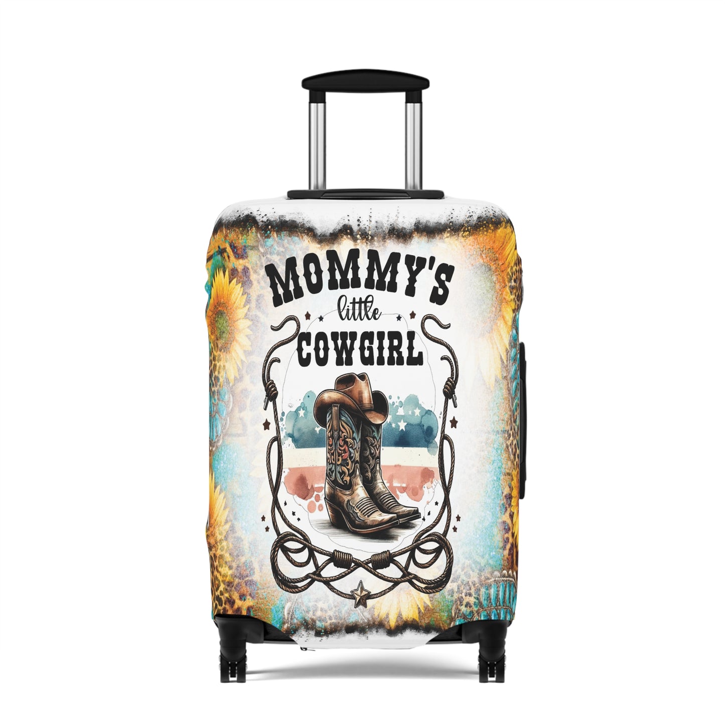 Luggage Cover, Country and Western, Mommy's Little Cowgirl, awd-1029