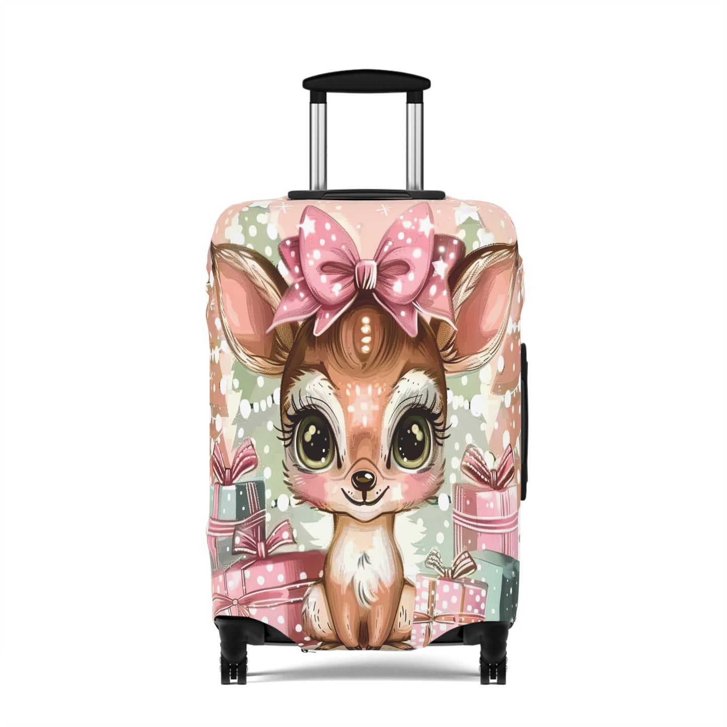 Luggage Cover, Christmas, Deer, awd-3103