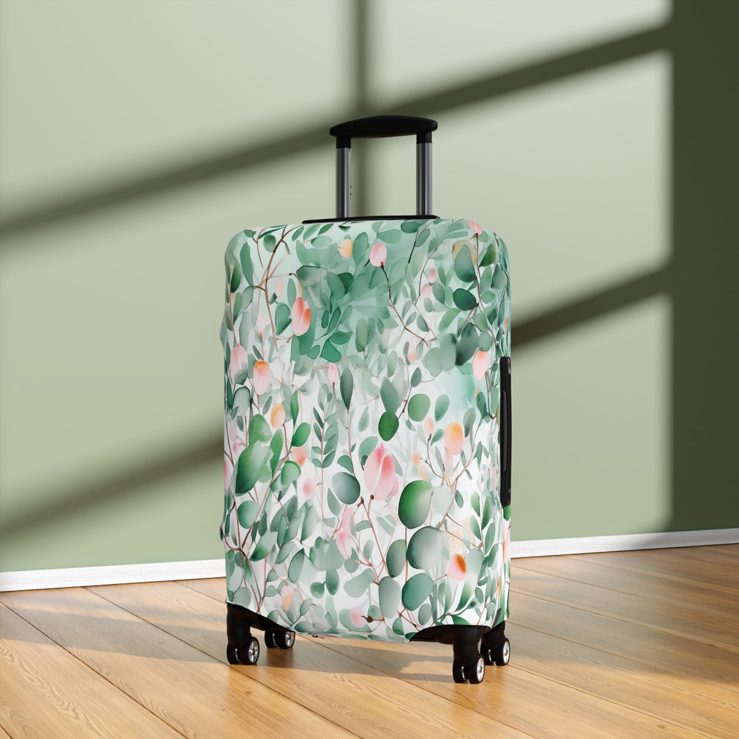 Luggage Cover, Eucalyptus Leaves, awd-345