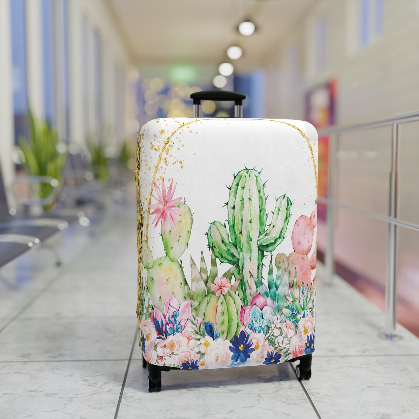 Luggage Cover, Cactus, awd-445