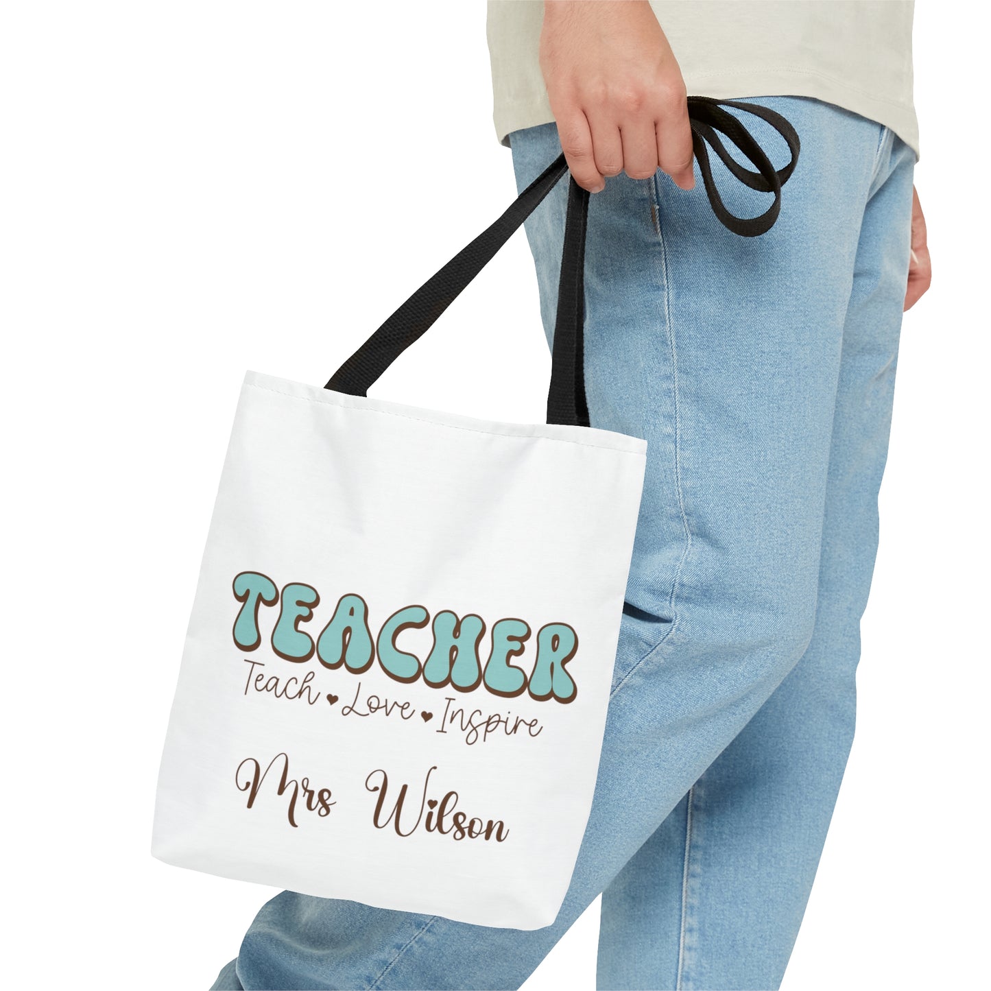 Personalised Tote Bag, Teacher Tote bag