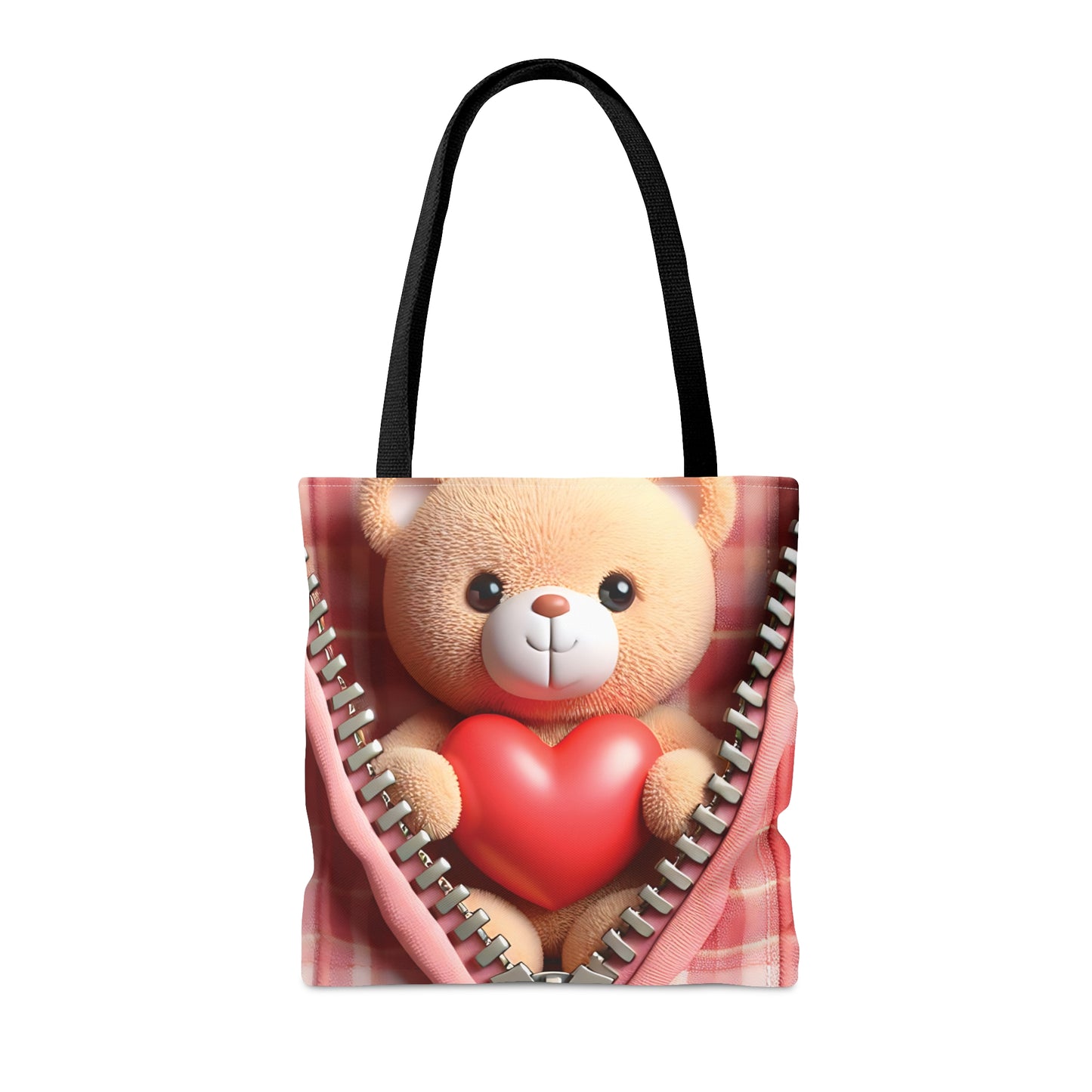 Tote Bag, Bear, Personalised/Non-Personalised Tote bag