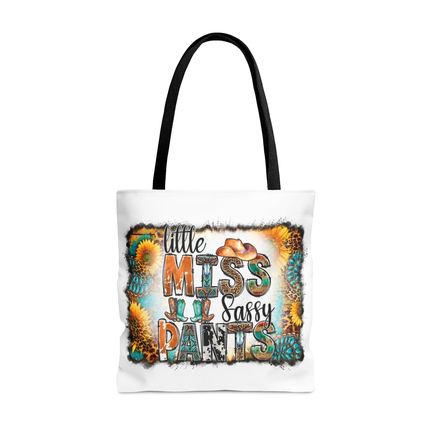 Tote Bag, Western, Little Miss Sassy Pants