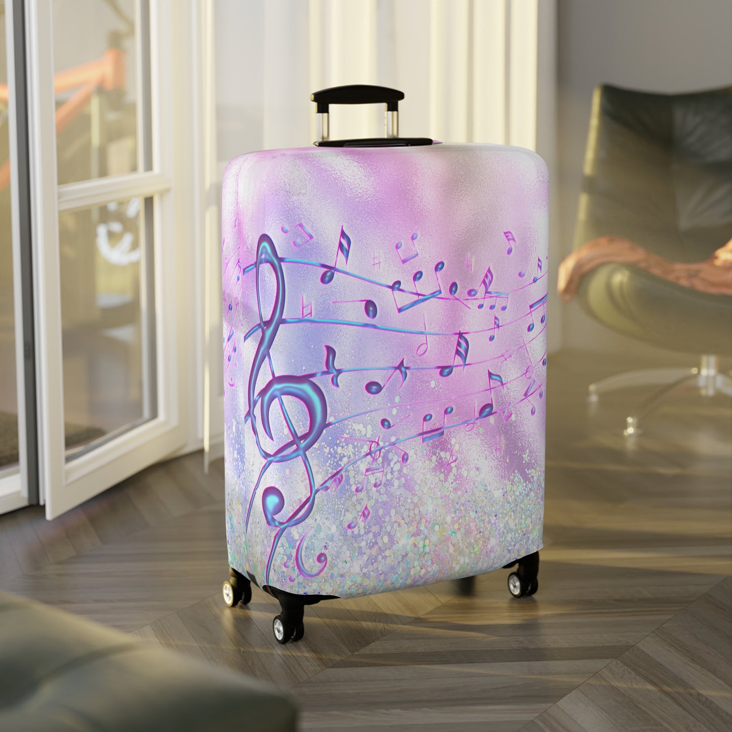 Luggage Cover, Music, awd-546