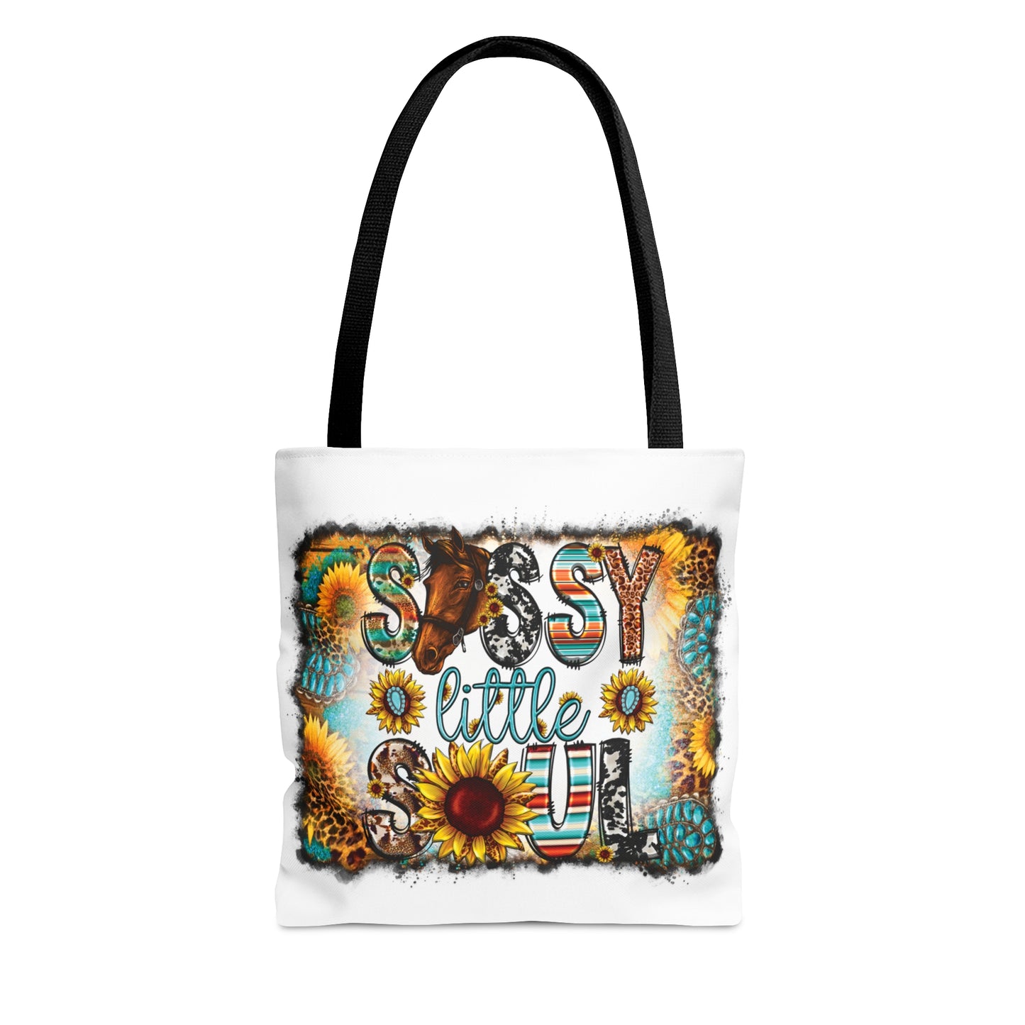 Tote Bag, Western, Sassy Little Soul