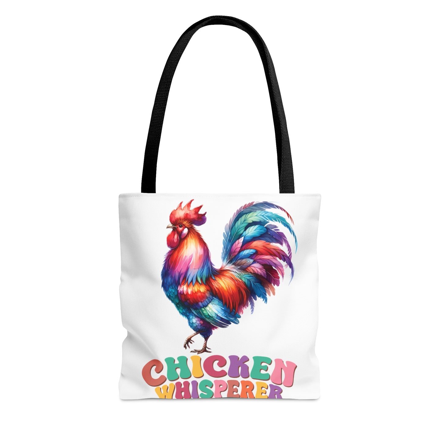 Tote Bag, Chickens, Chicken Whisperer