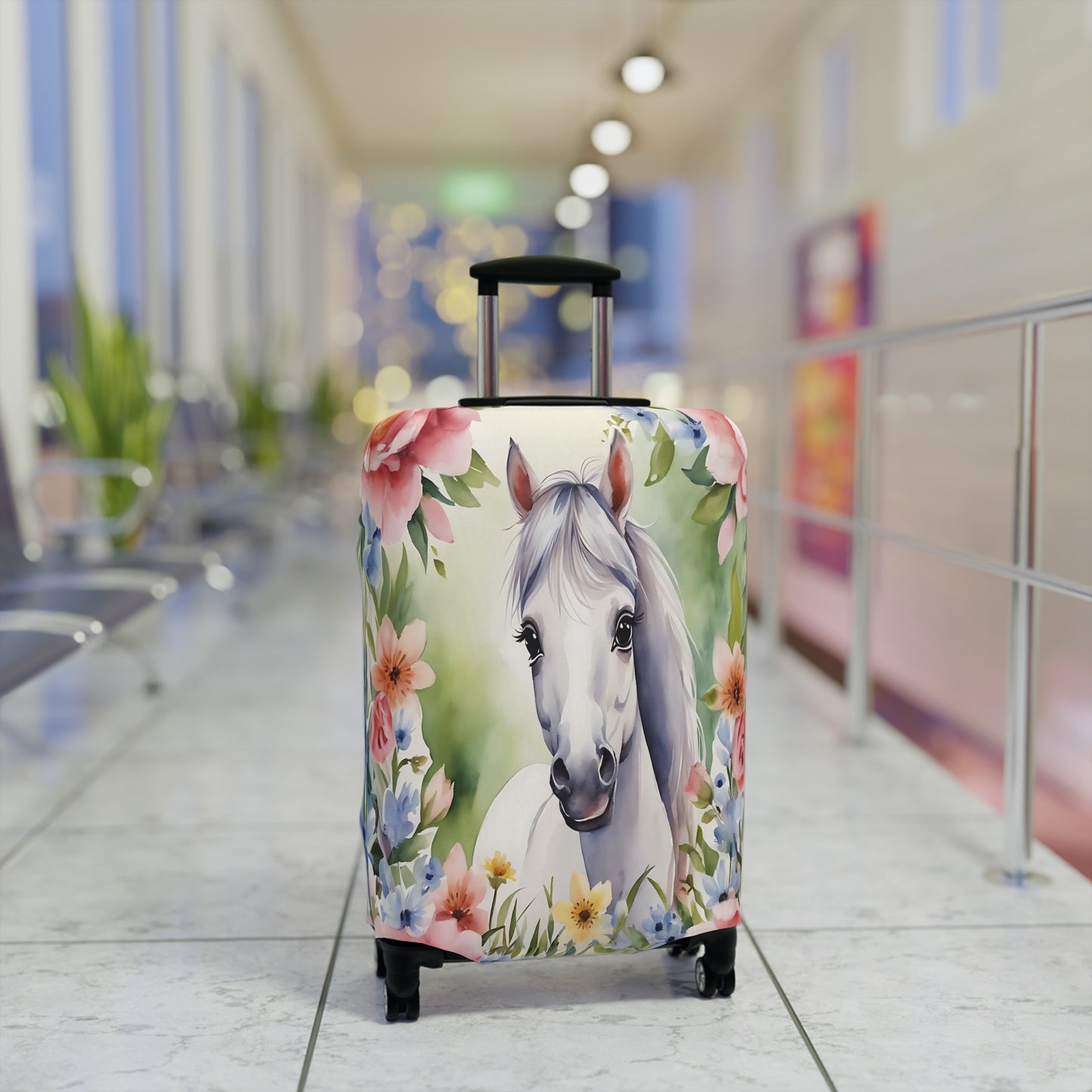 Luggage Cover, Horse, awd-303