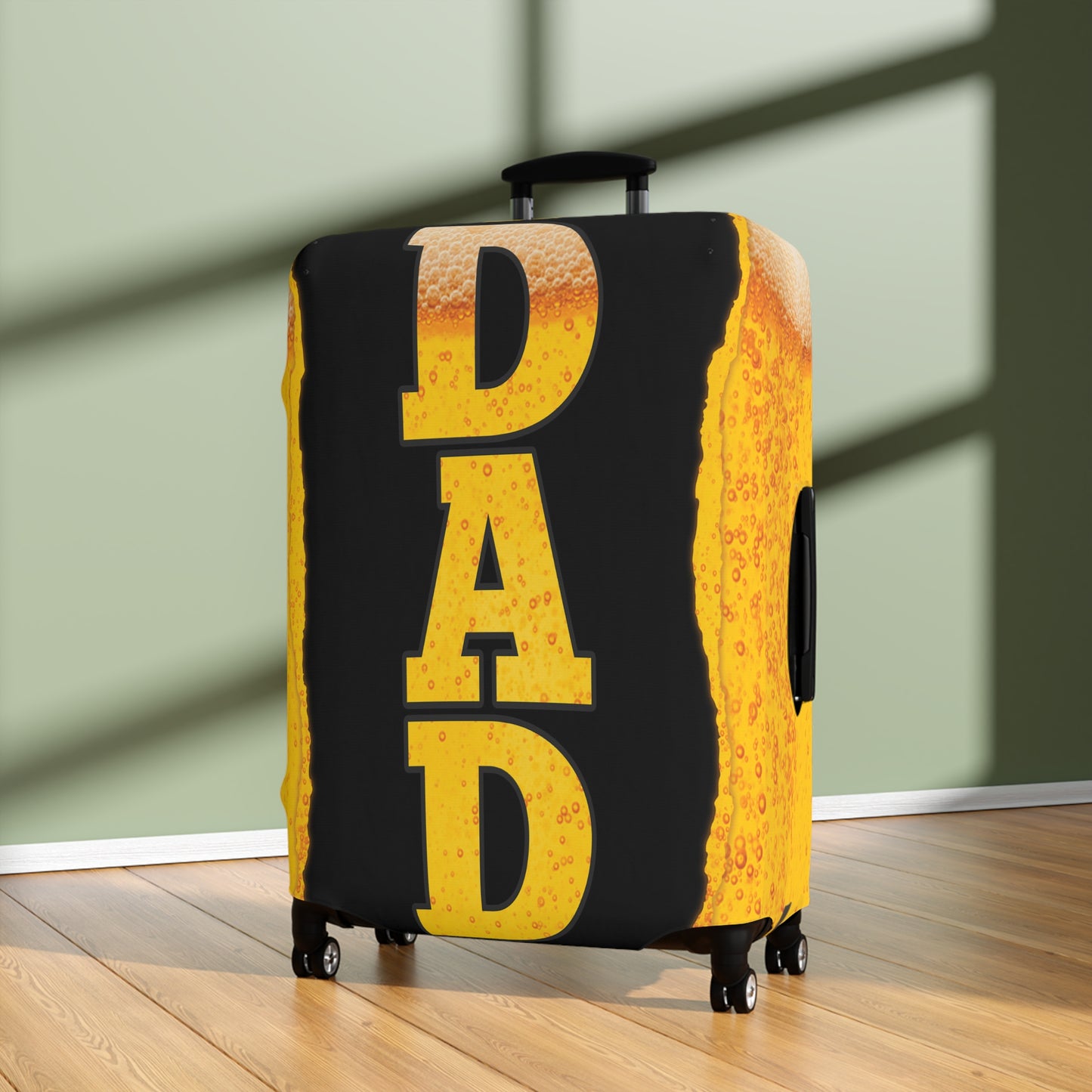 Luggage Cover, Best Dad Ever, awd-208