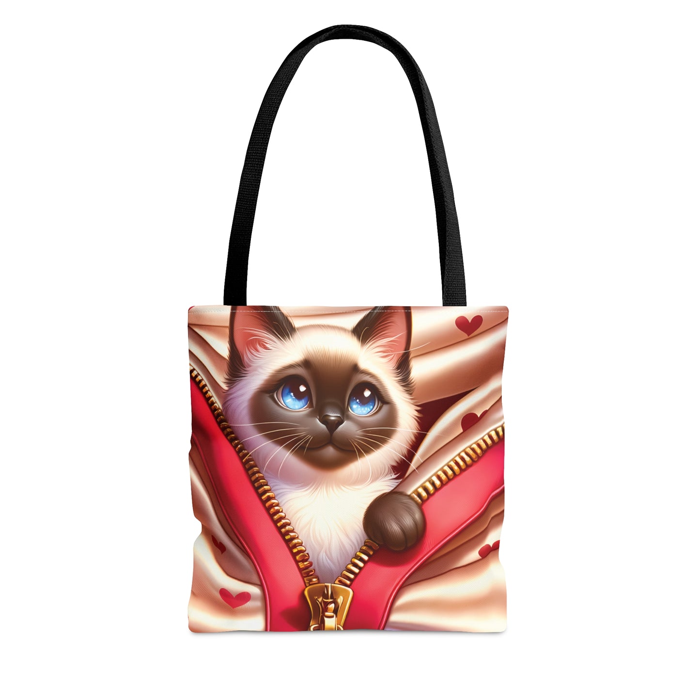 Tote Bag, Cat, Personalised/Non-Personalised Tote bag