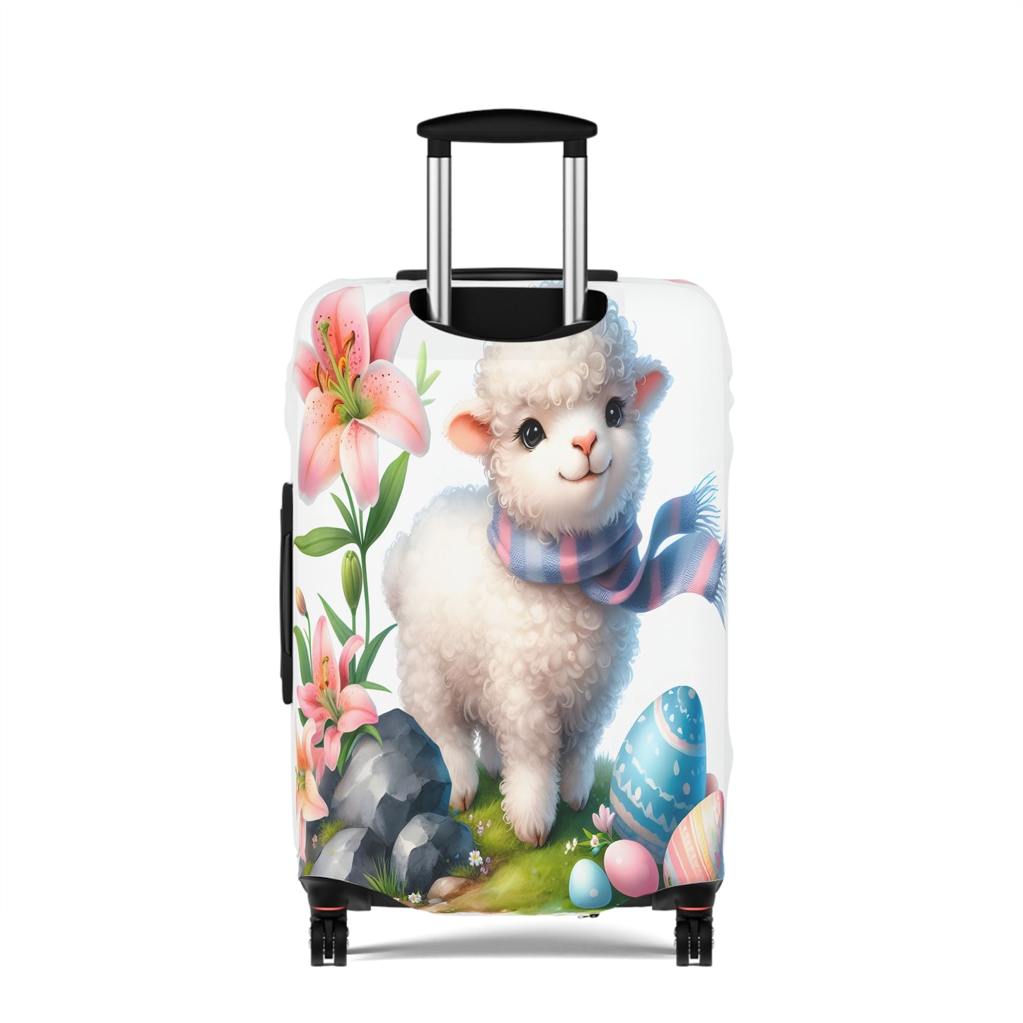 Luggage Cover, Easter, Lamb, awd-1601