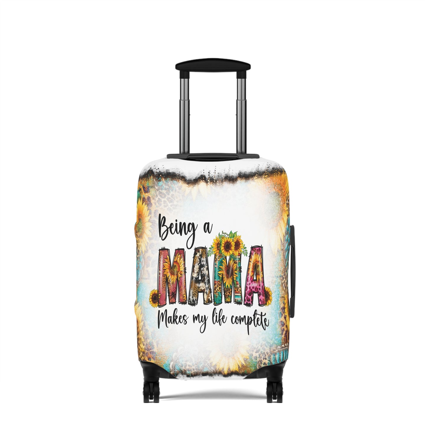 Luggage Cover, Country and Western, Being a Mama Makes my Life Complete, awd-1021