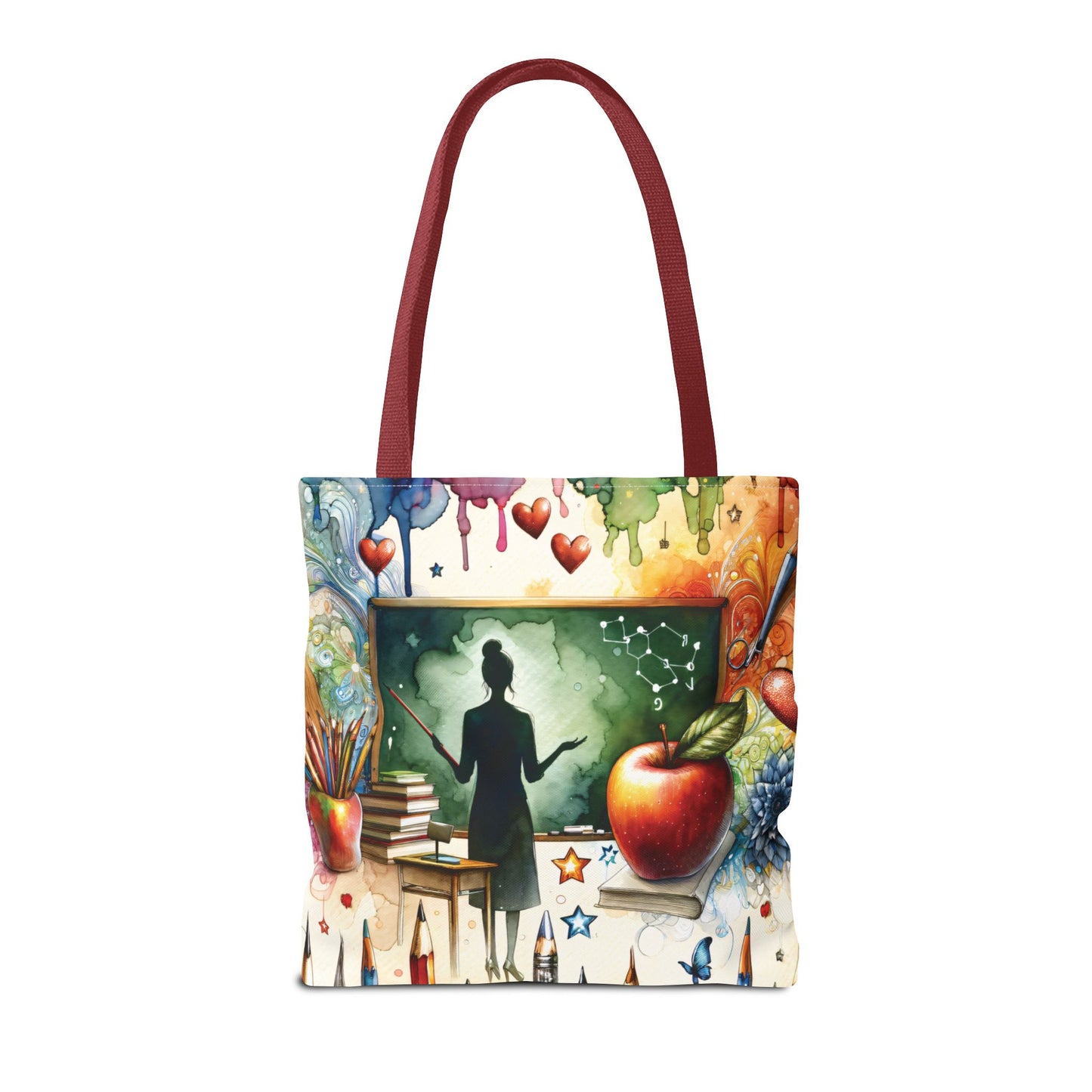 Tote Bag, Teacher, Personalised/Non-Personalised Tote bag, 3 Sizes Available