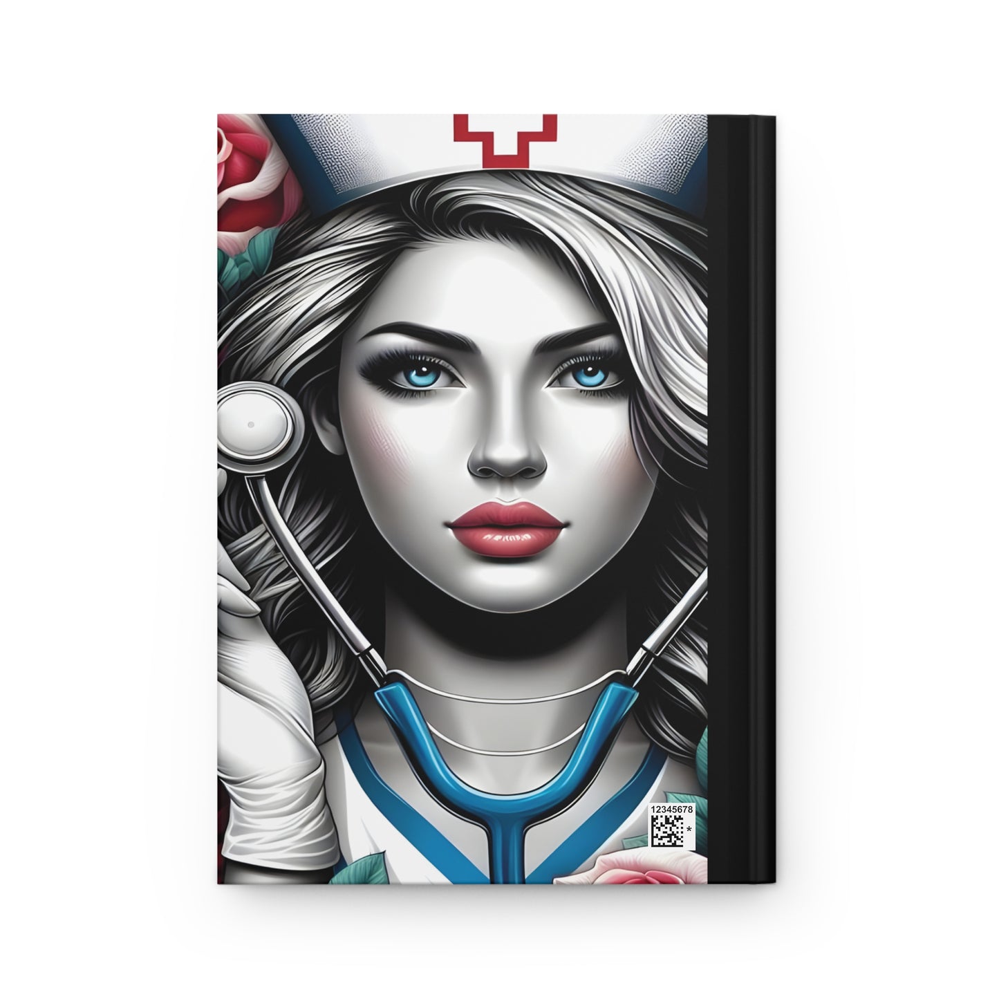 Personalised Hardcover Journal Matte, Nurse, awd-1432