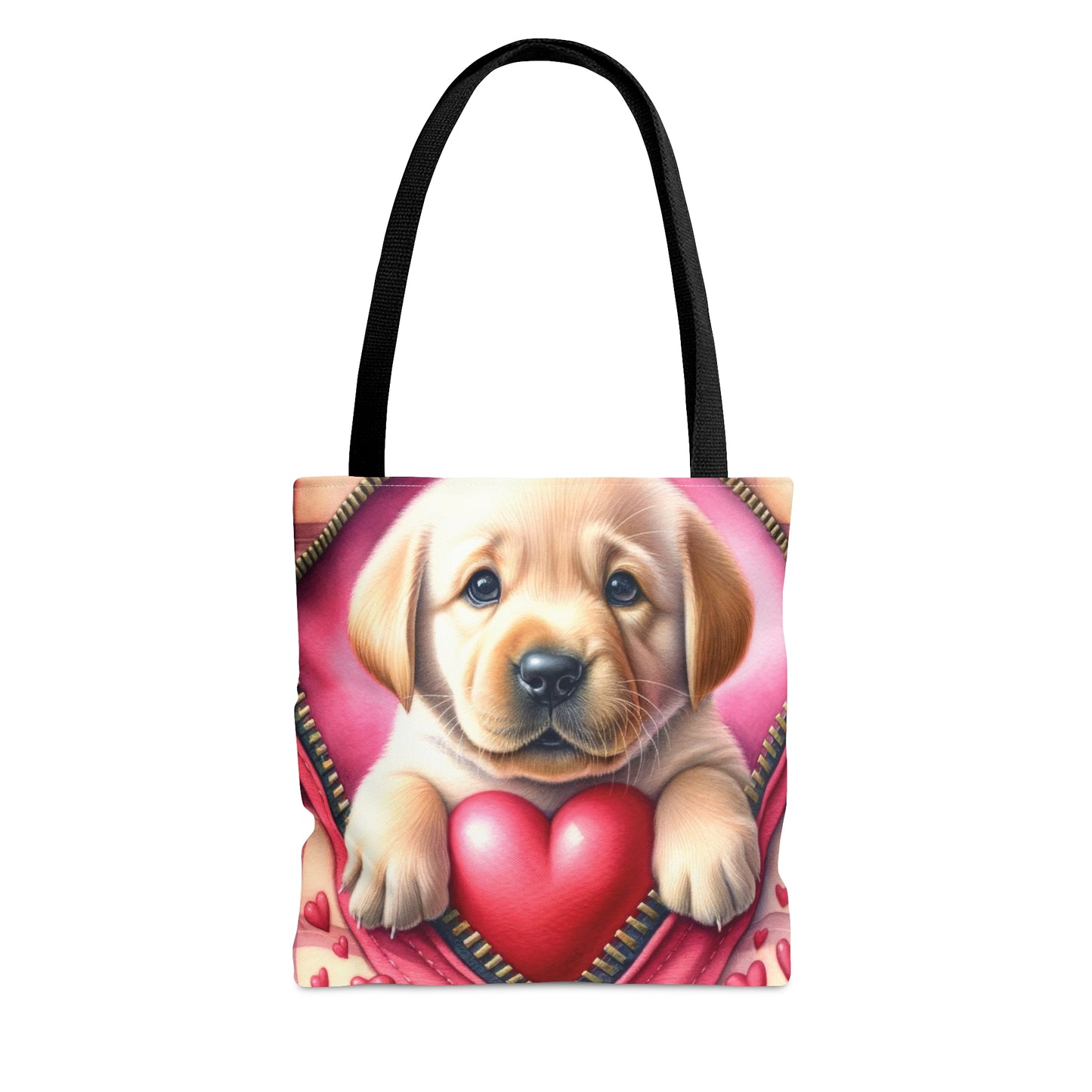 Tote Bag, Cute Dog, Personalised/Non-Personalised Tote bag