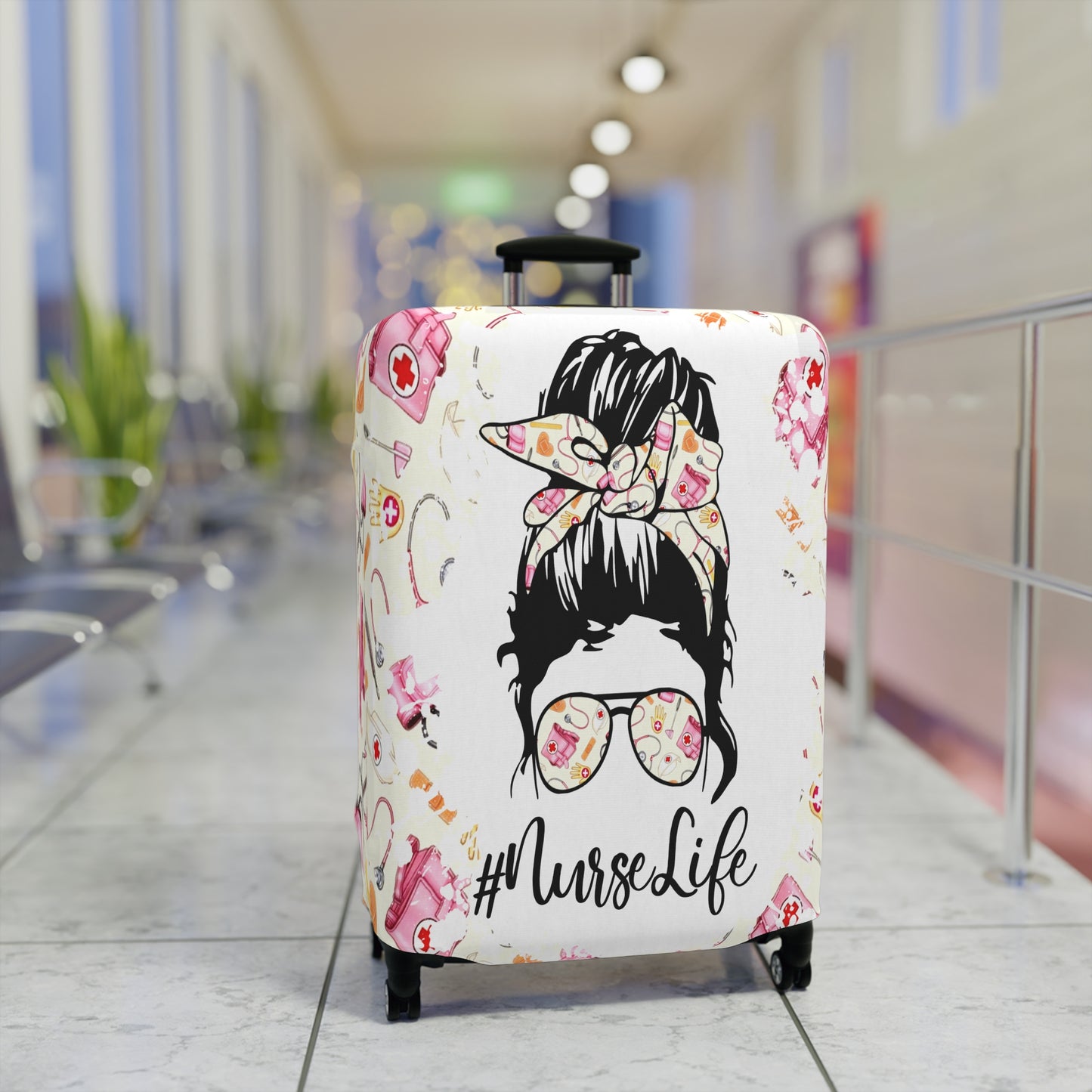 Luggage Cover, Nurse, awd-201